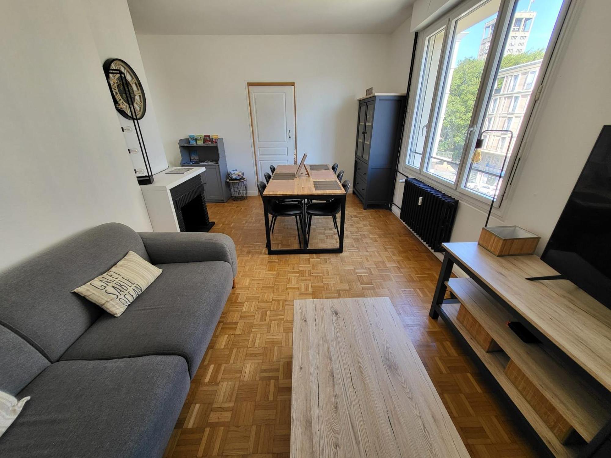 Appartement…Lh Center / 6 Pers. Parking Prive Гавр Экстерьер фото